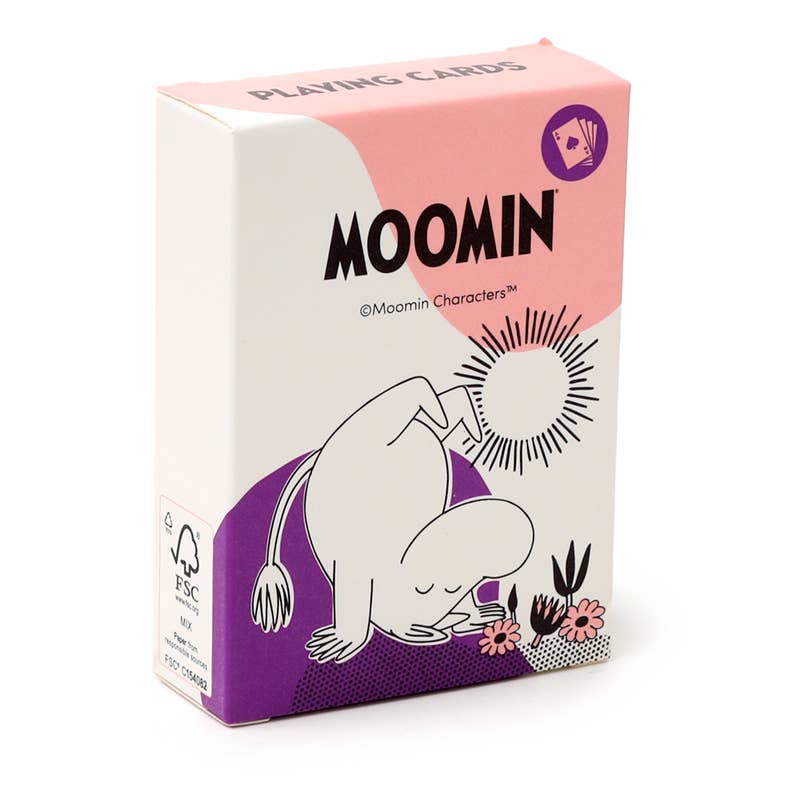 Muumi Pelikortit
