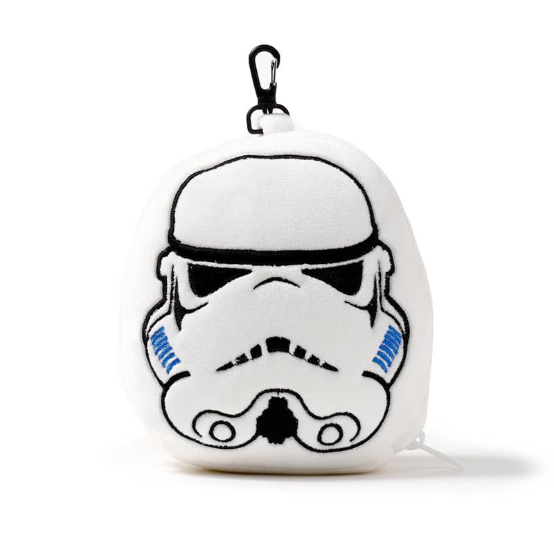Relaxeazzz The Original Stormtrooper Matkatyyny/Silmämaski