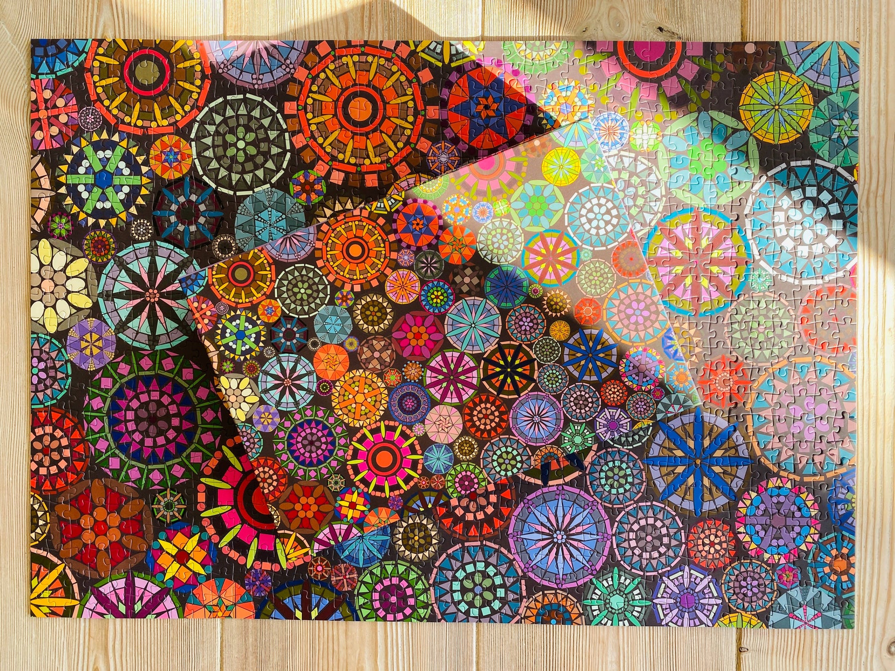 Penny Puzzle Mosaic Studio 1000 Palan Palapeli