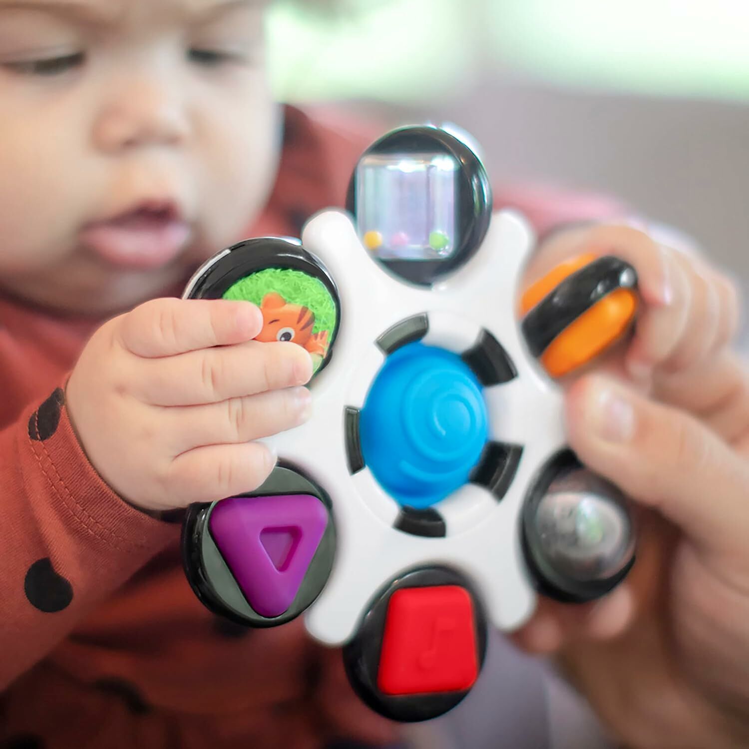 Baby Einstein Curiosity Clutch Aktiviteettilelu