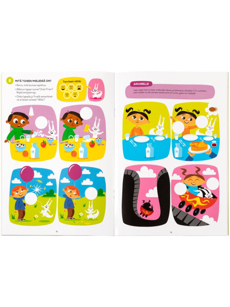 Oppi ja Ilo Siirtotarrat Miltä minusta tuntuu? 3-5v