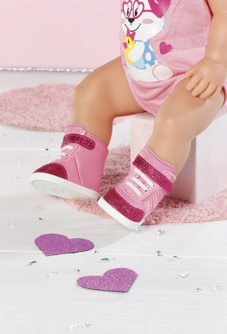 Baby Born Tennarit Vaaleanpunainen Glitter