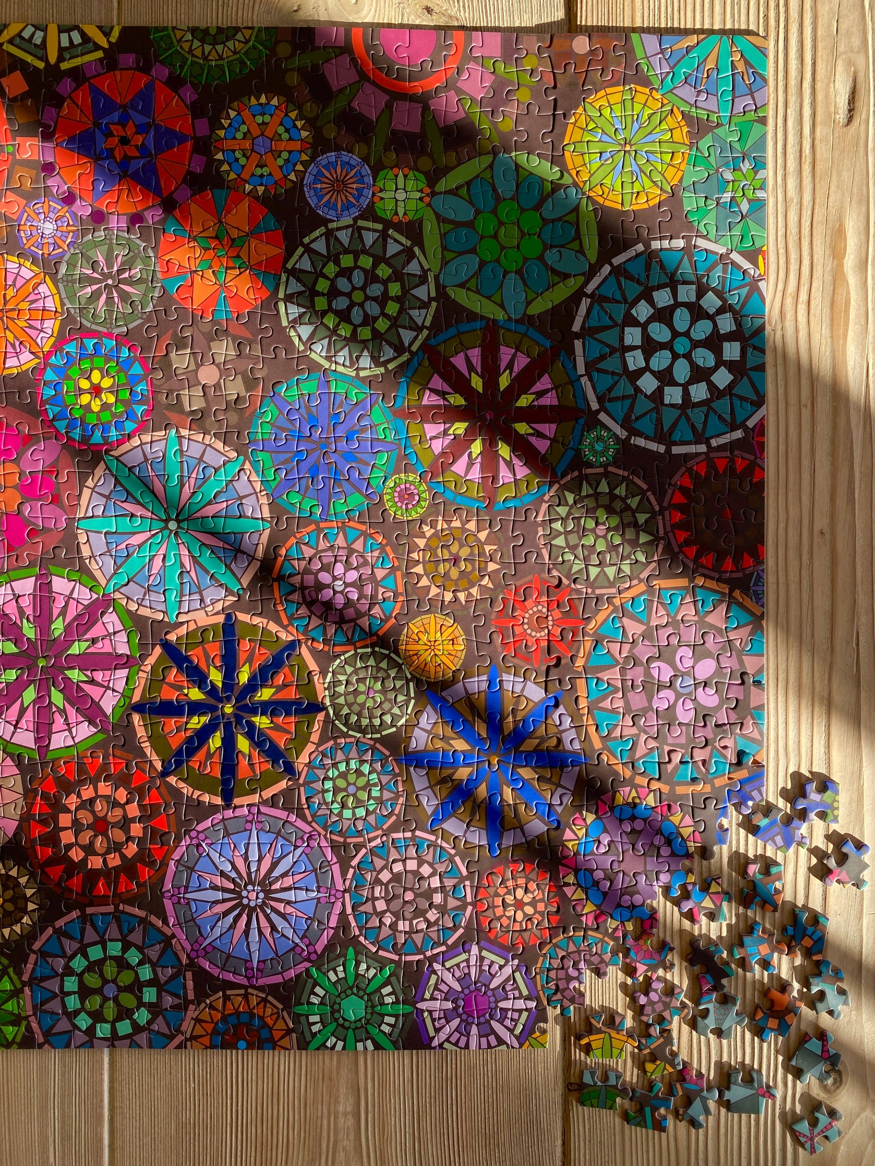Penny Puzzle Mosaic Studio 1000 Palan Palapeli