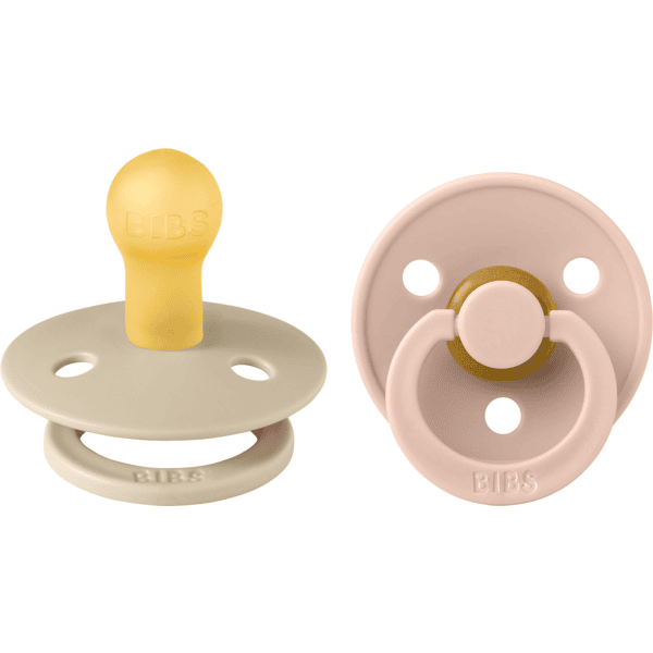 BIBS Colour Tutti 2 kpl Vanilla/Blush