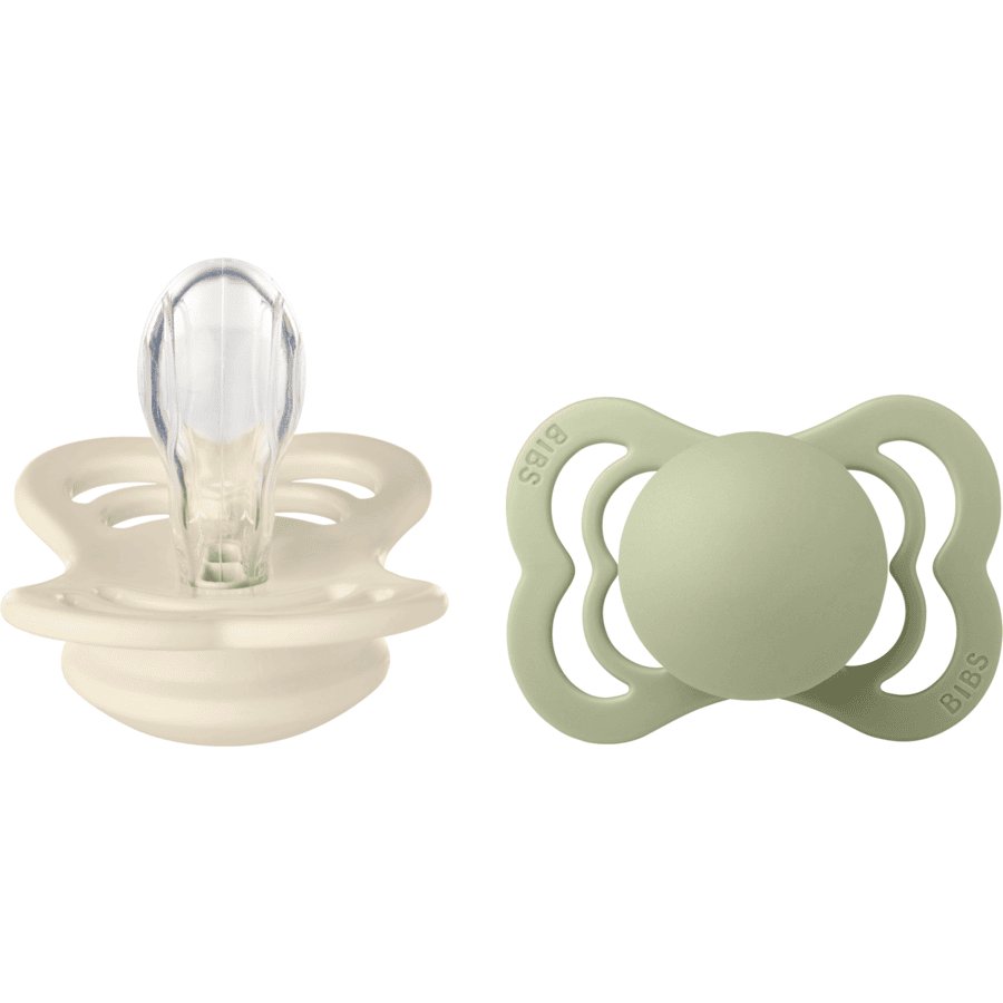 BIBS Supreme Tutti 2 kpl Ivory/Sage