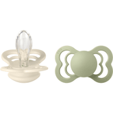 BIBS Supreme Tutti 2kpl Koko 2 Ivory/Sage