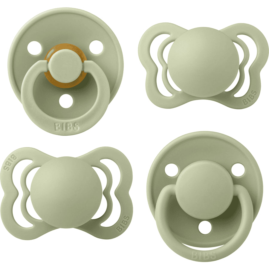 BIBS Try-It Collection Sage Kokeilusetti