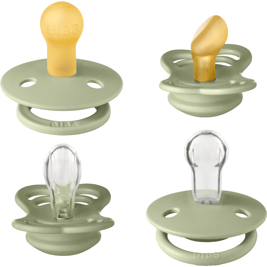 BIBS Try-It Collection Sage Kokeilusetti