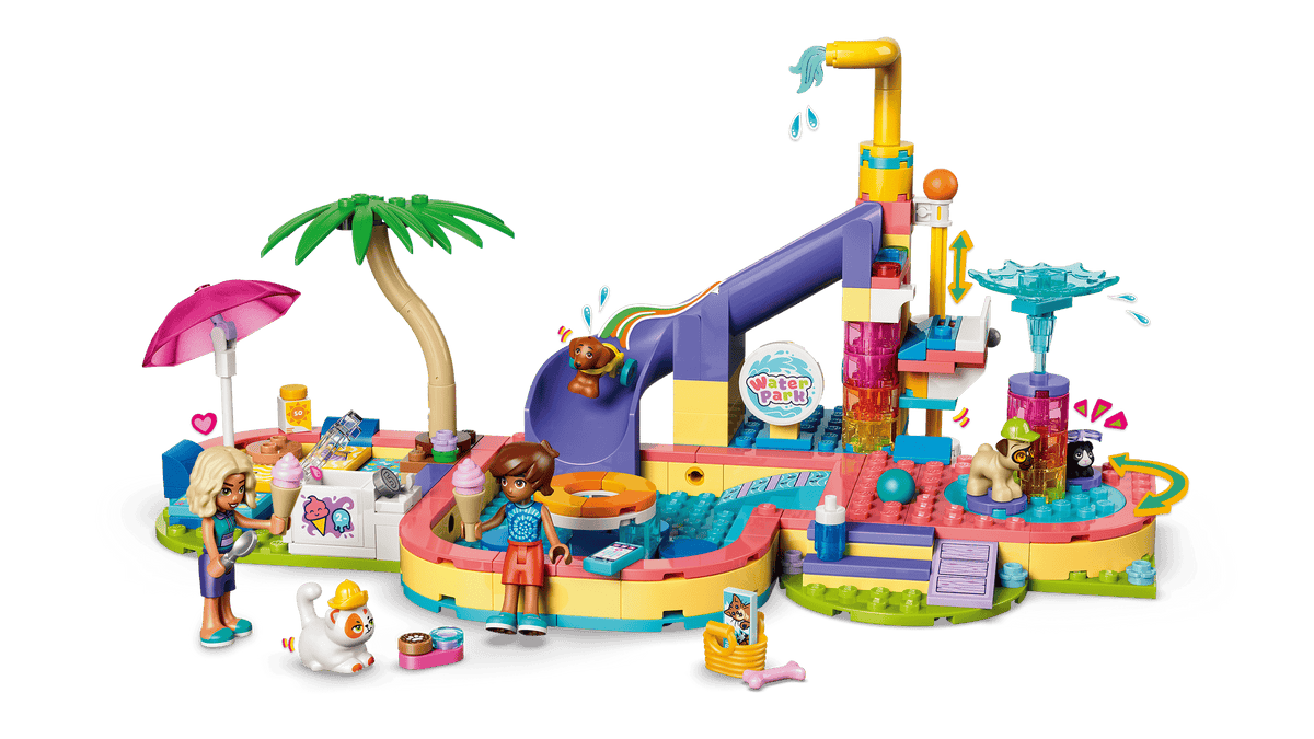 Lego Friends 42676 Hauska Päivä Vesipuistossa
