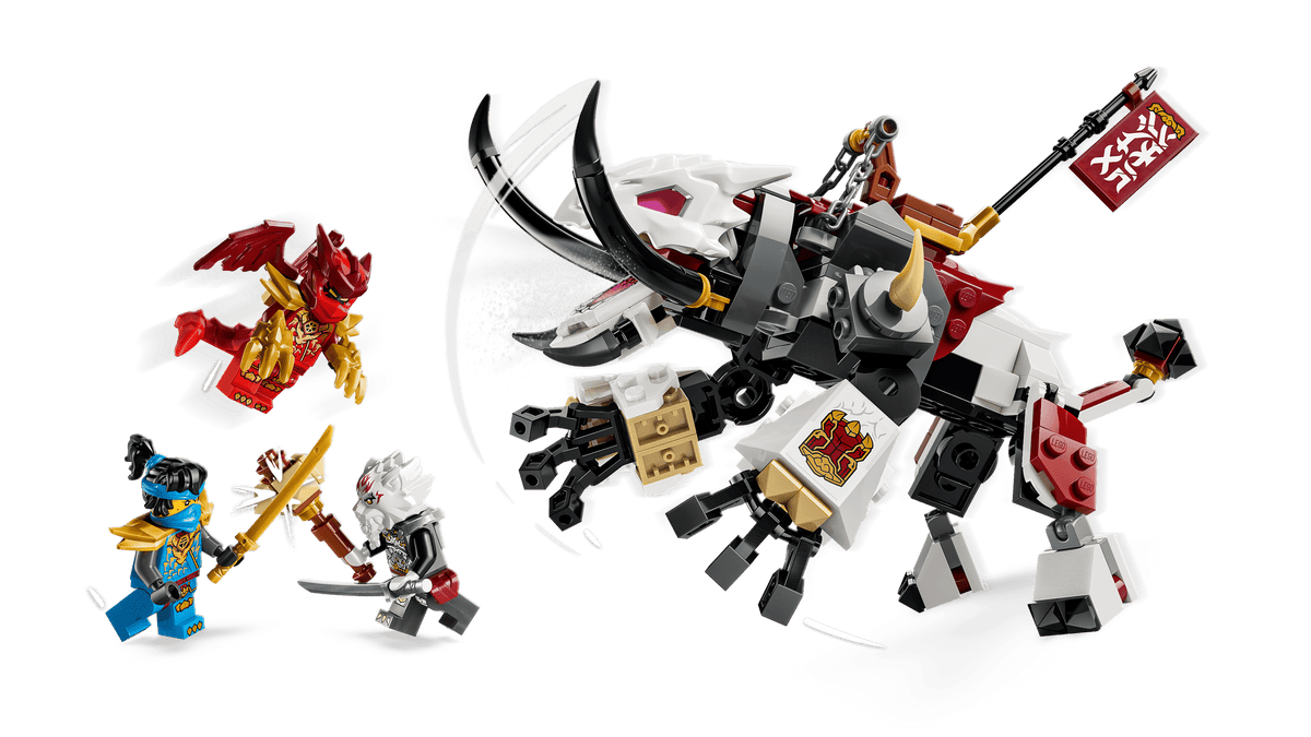 LEGO Ninjago 71863 Zilvar ja Lohikäärmepeto Grimtak