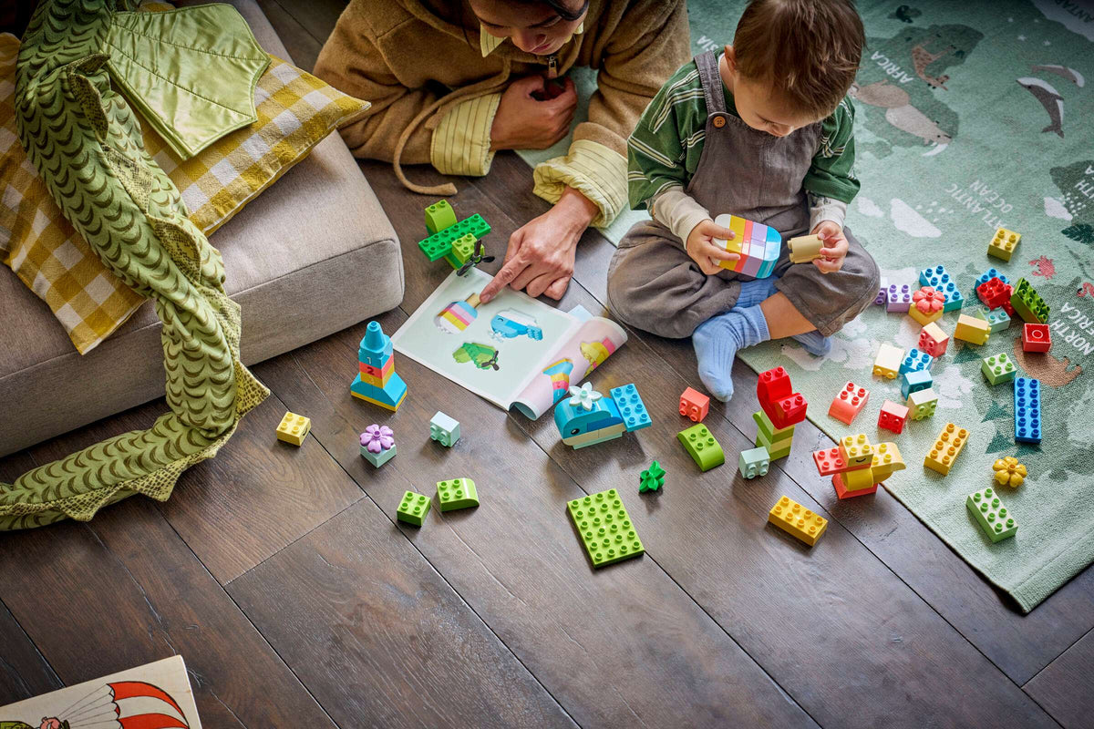 LEGO Duplo 10479 Värikäs Luovuuden Laatikko