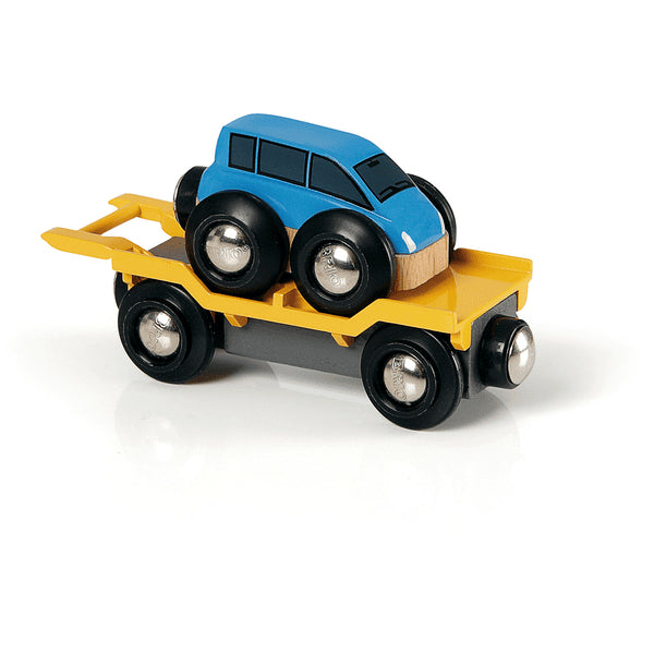 33577 Brio Puujunarata Autonkuljetusvaunu
