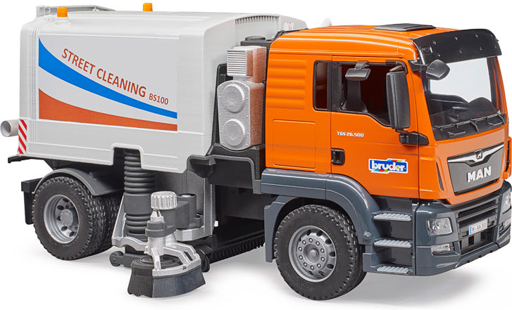 Bruder MAN TGS Lakaisuauto