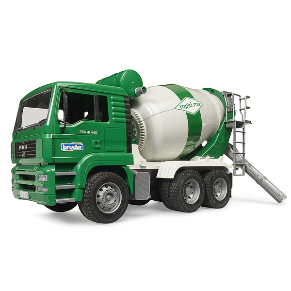 Bruder 02739 MAN TGA Betoniauto 1:16