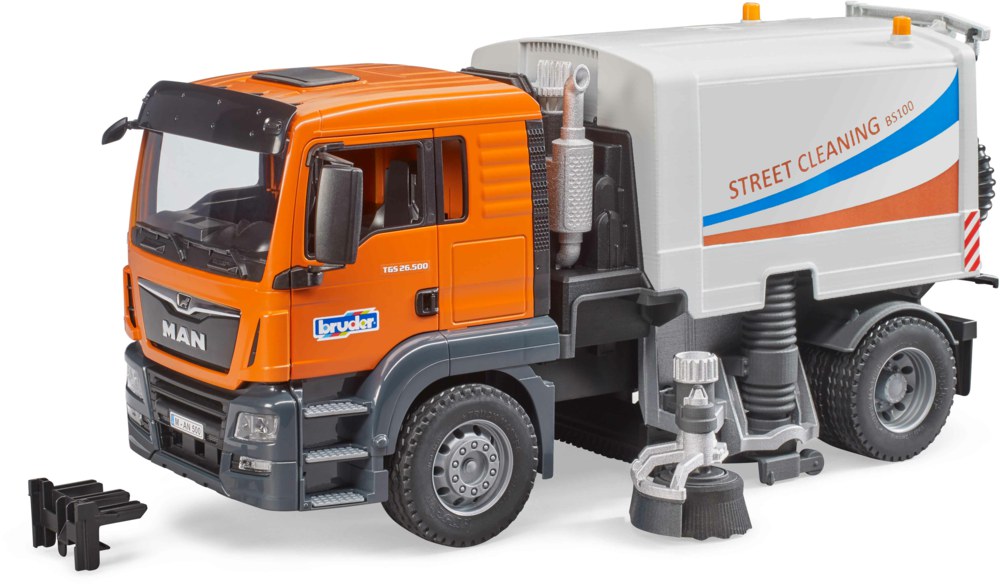 Bruder MAN TGS Lakaisuauto