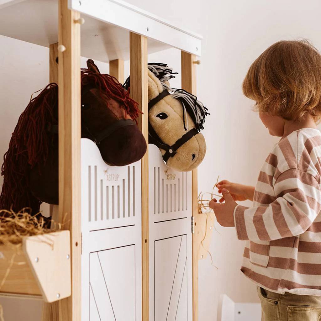 Astrup Keppihevonen Vaalea Beige