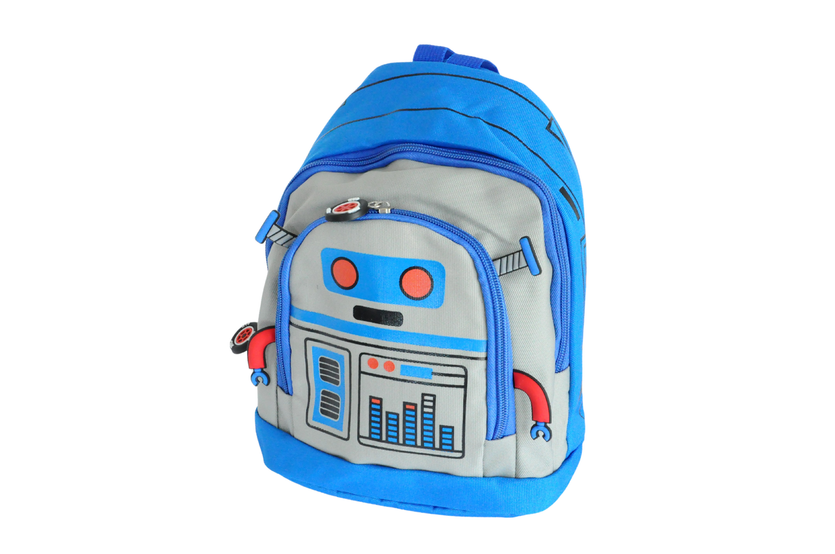 Kis Me Sininen Robotti Reppu