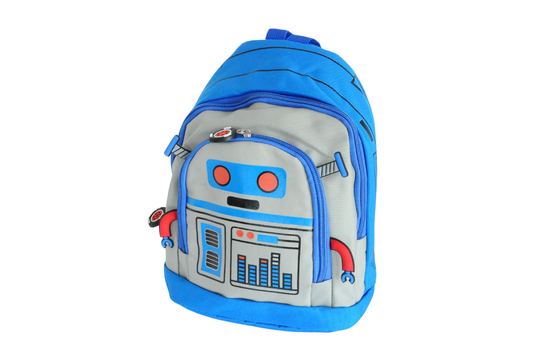 Kis Me Sininen Robotti Reppu