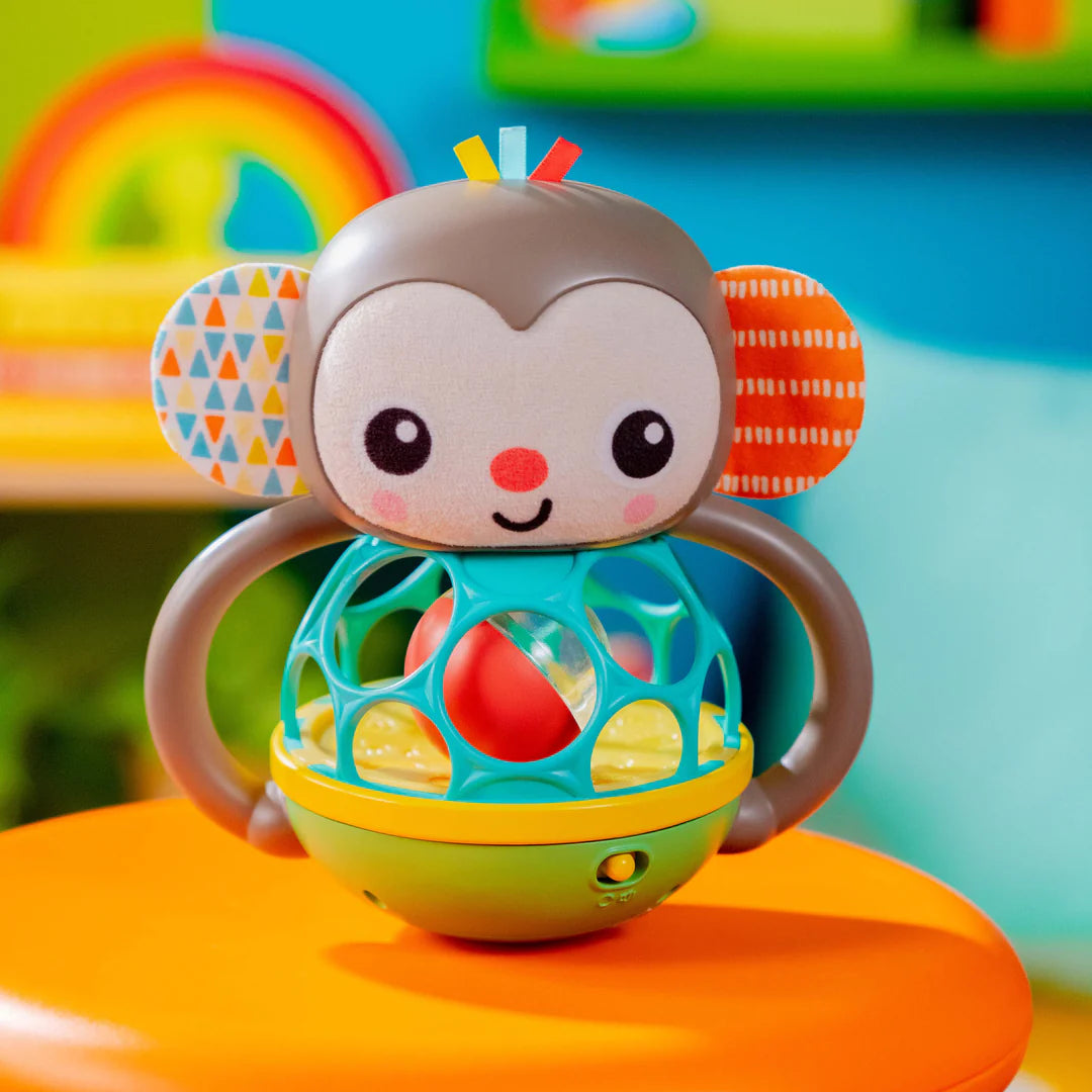 Oball Grab & Giggle Monkey Ravisteltava Apina