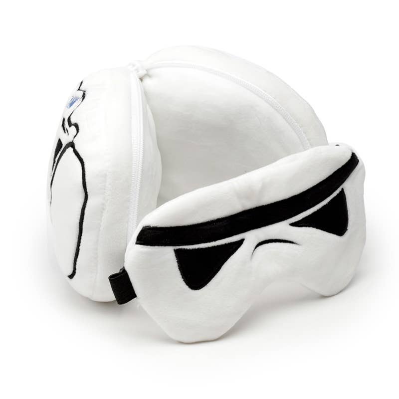 Relaxeazzz The Original Stormtrooper Matkatyyny/Silmämaski