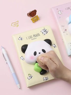 Squishy Notebook/Päiväkirja Panda