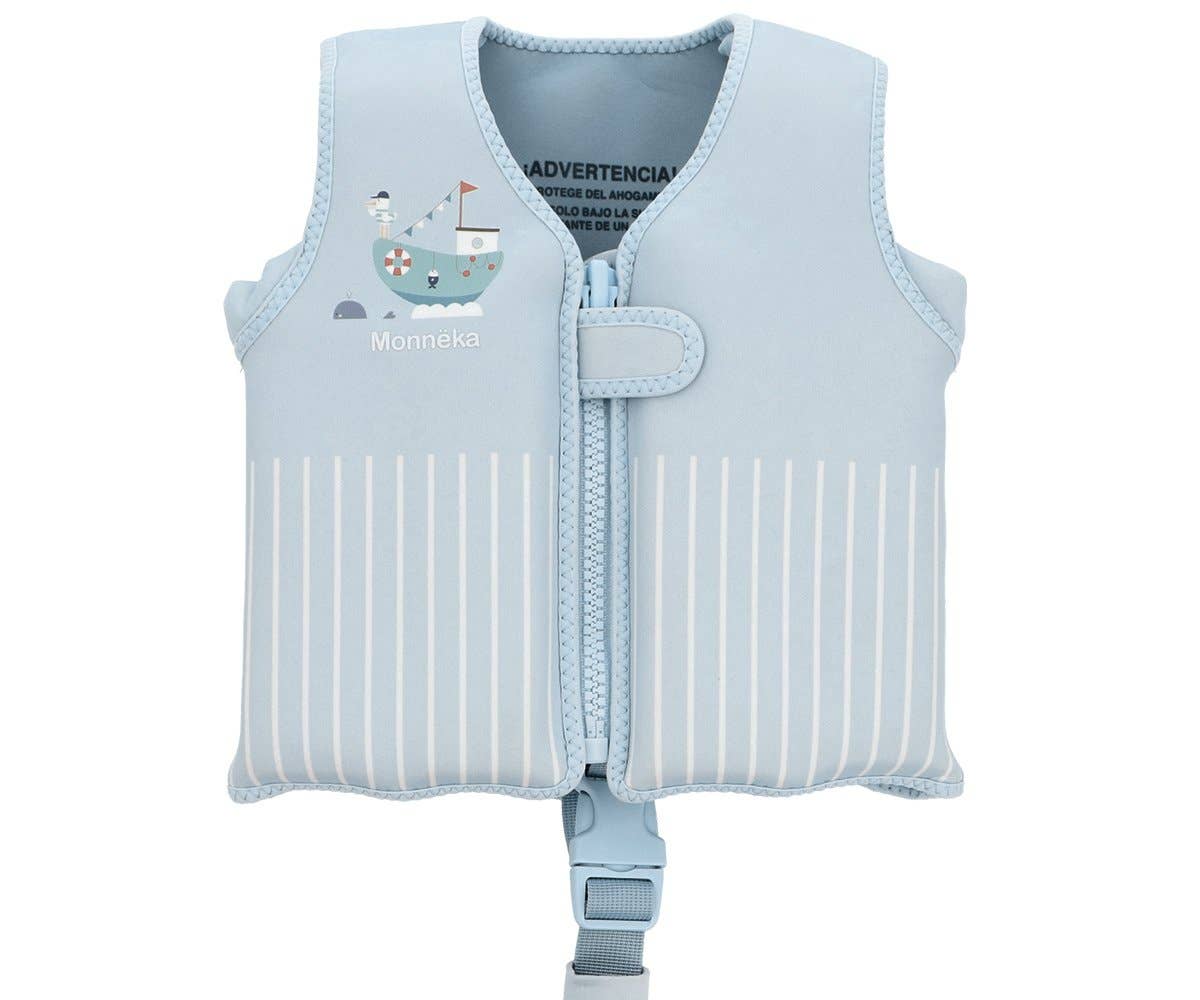 Monnëka Kalastajavene Uimaliivi 3-6 Vuotiaille