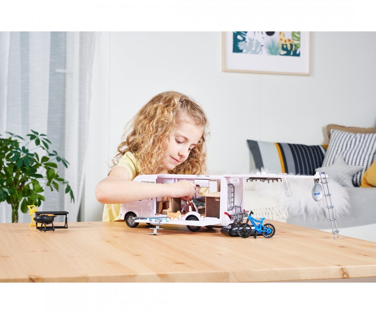 Dickie Toys Hymer Asuntoauto 30cm Leikkisetti