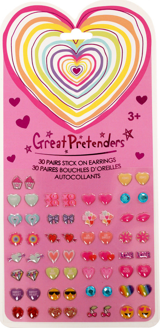 Great Pretenders Heart Tarrakorvakorut 30 kpl