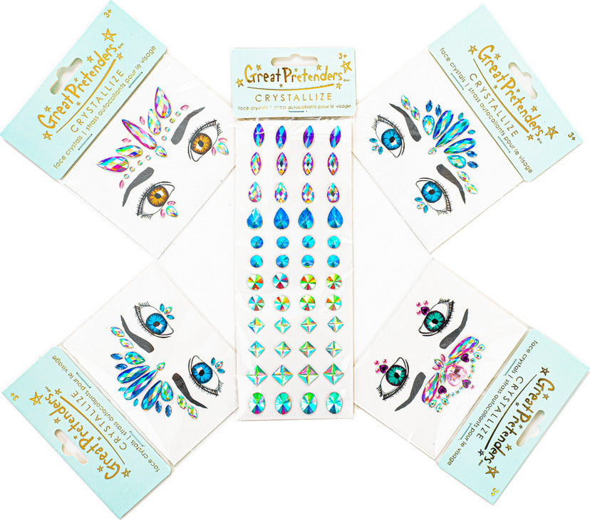 Great Pretenders Face Crystals Ocean Mermaid