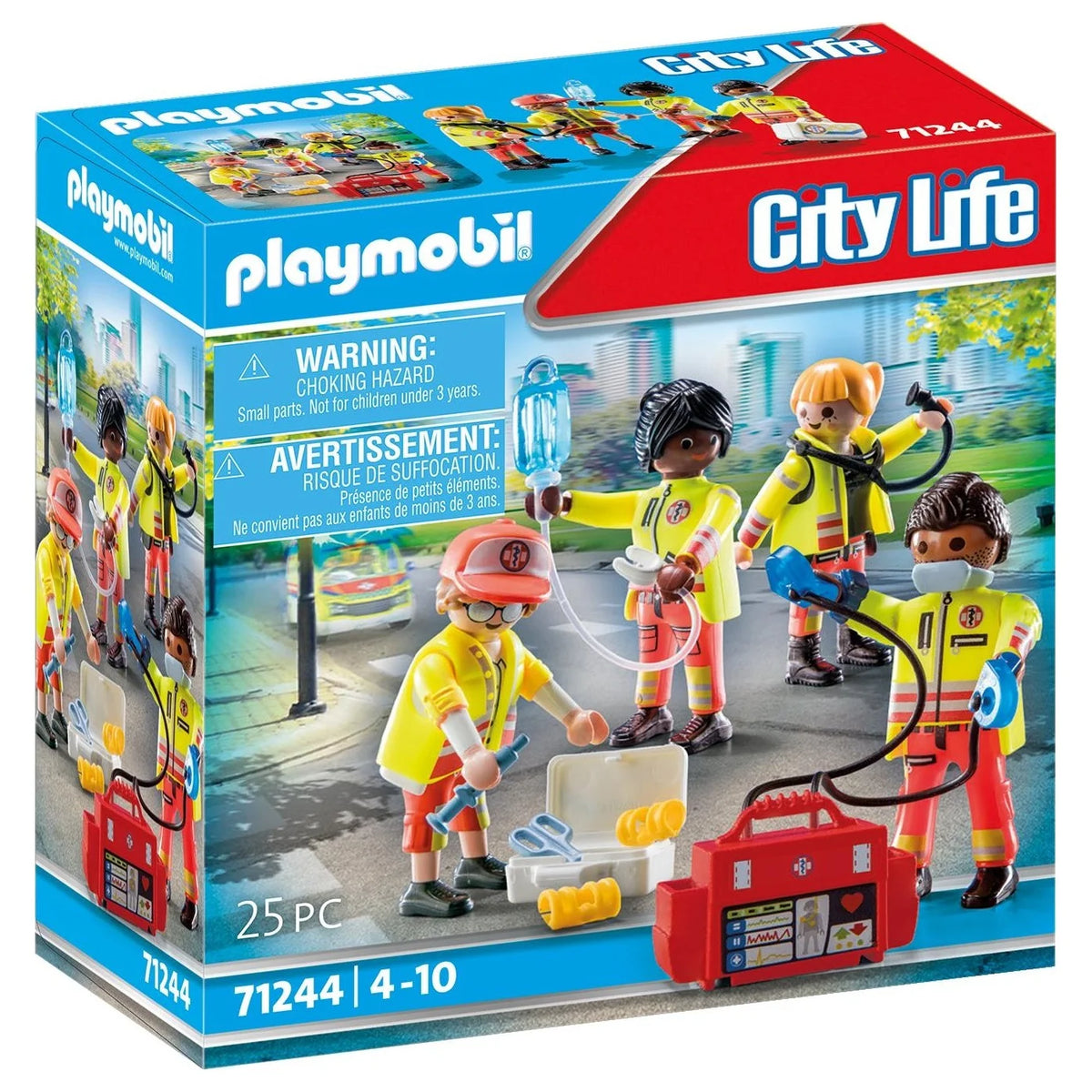 Playmobil City Life 71244 Lääkintätiimi