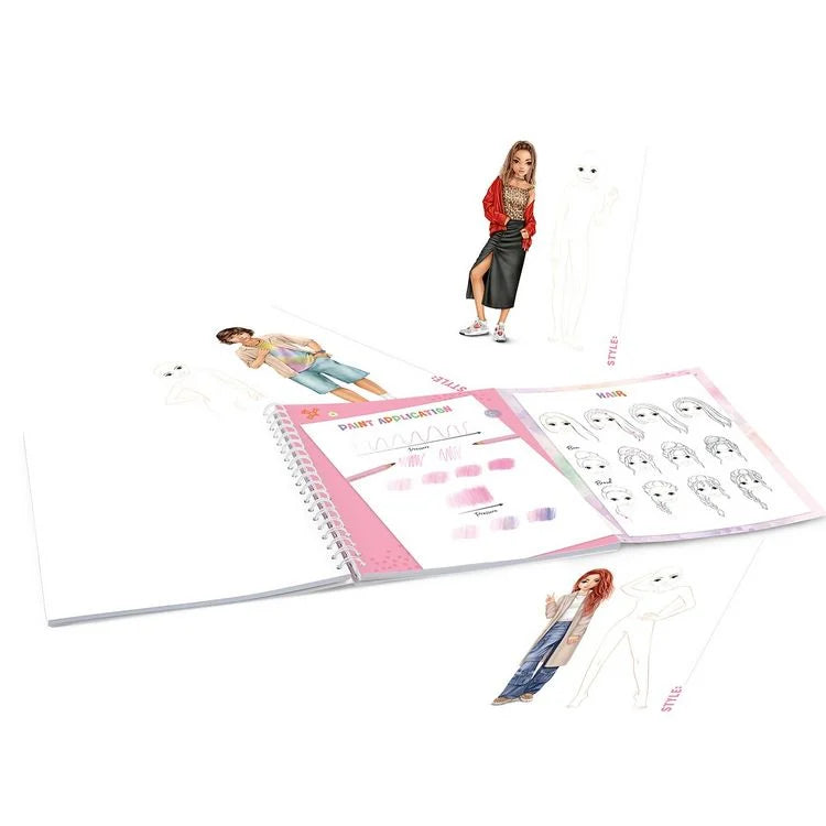 Top Model Suunnittelukirja