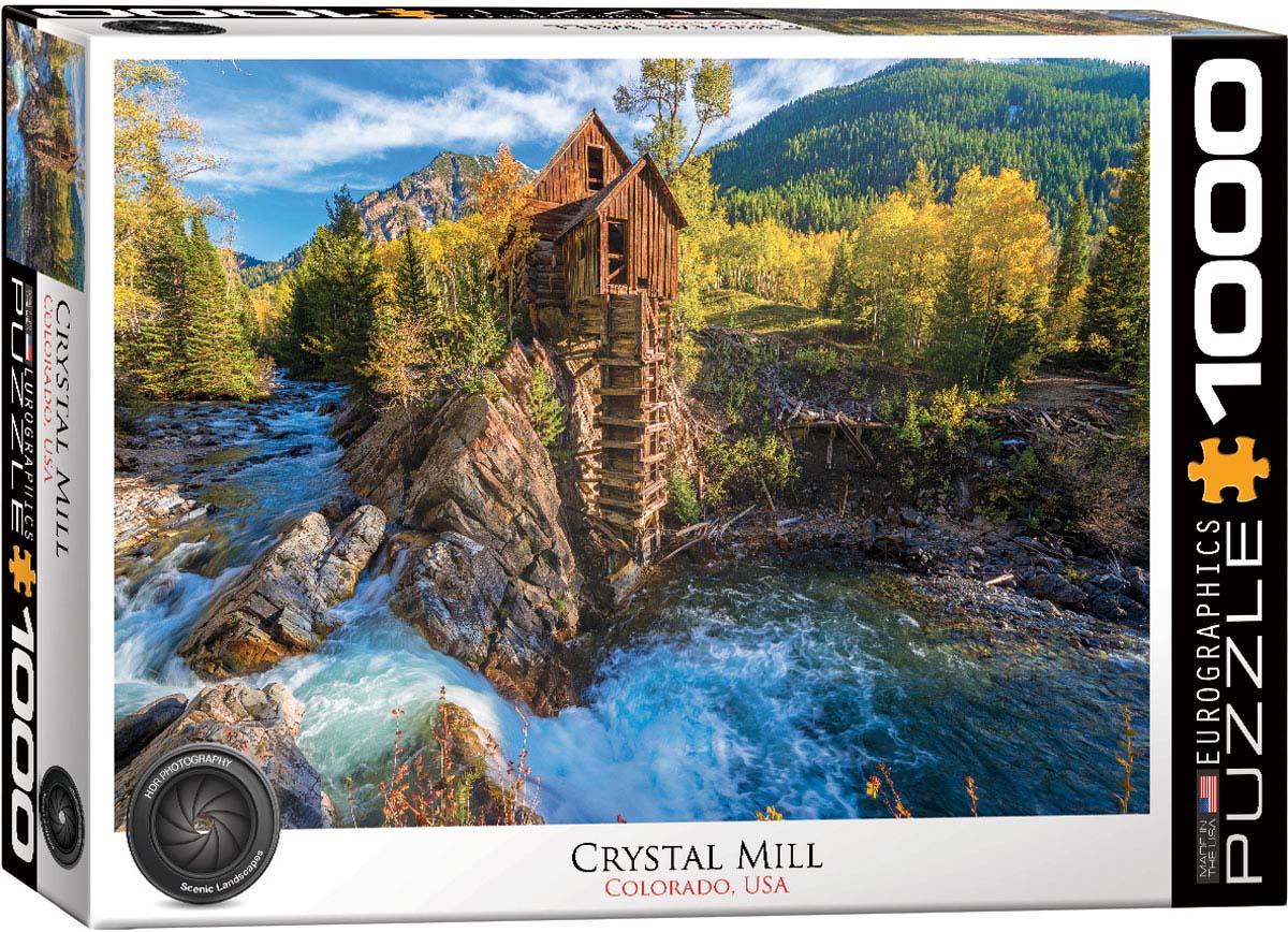 Eurographics 1000 Palan Palapeli Crystal Mill