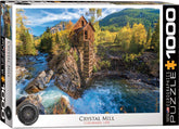 Eurographics 1000 Palan Palapeli Crystal Mill