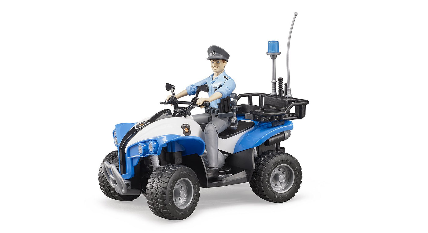 Bruder Poliisimönkijä, Poliisi ja Tarvikkeet 1:16