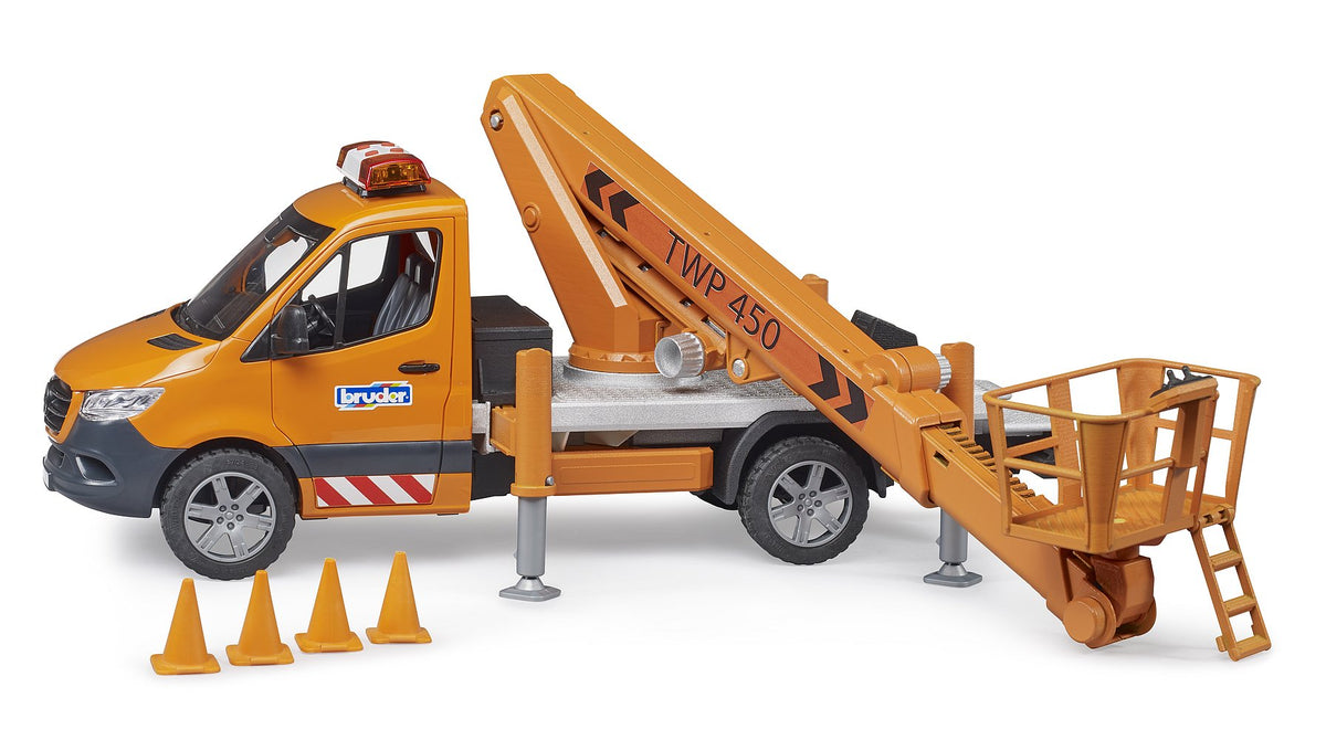 Bruder 02679 MB Sprinter Äänillä ja Valoilla 1:16