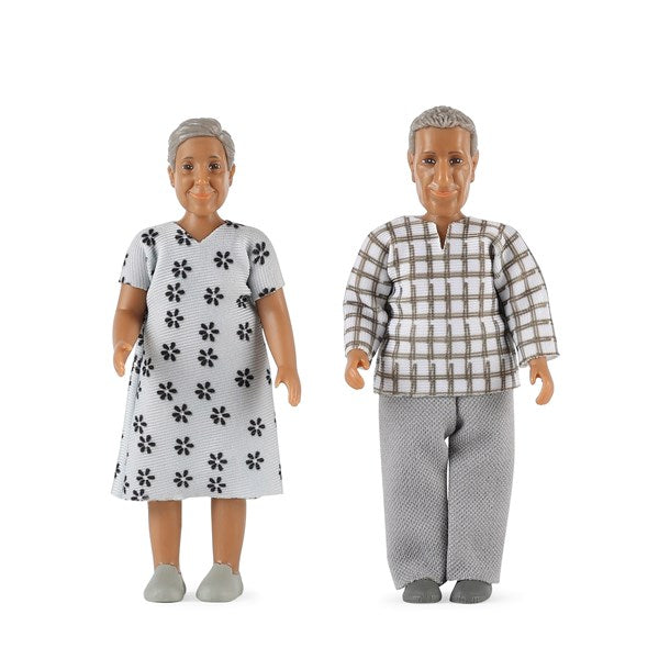 Lundby Nukkekoti Isovanhemmat