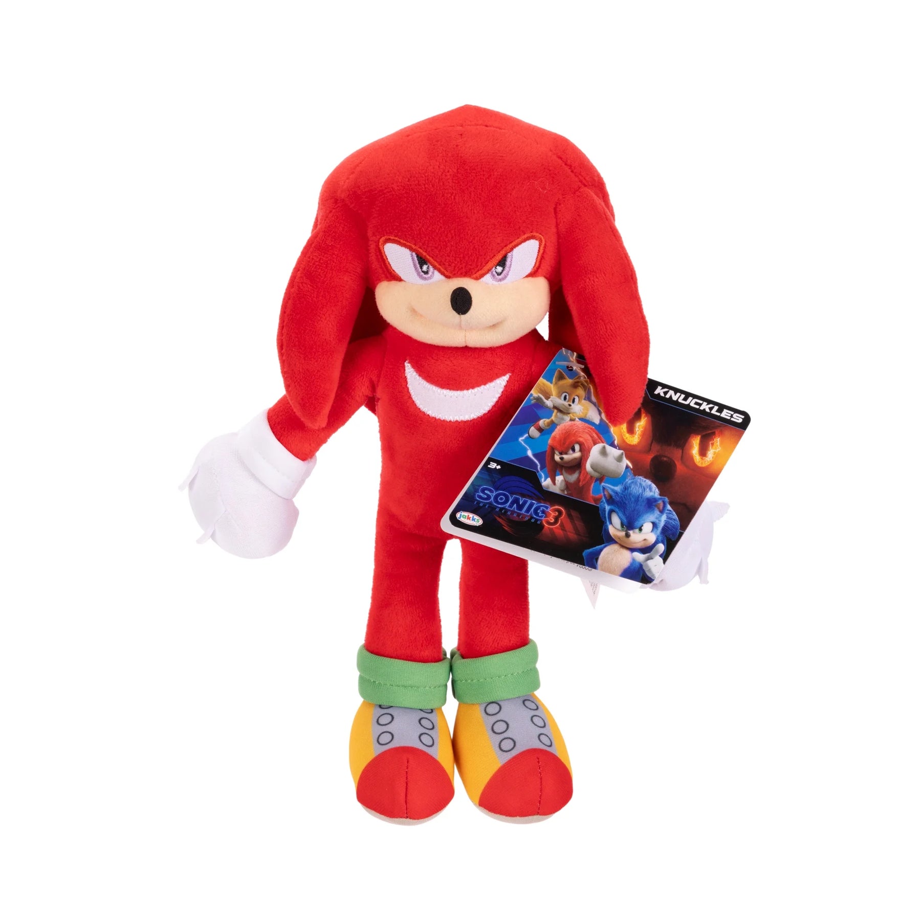 Sonic 3 The Hedgehog Pehmolelulajitelma 22cm