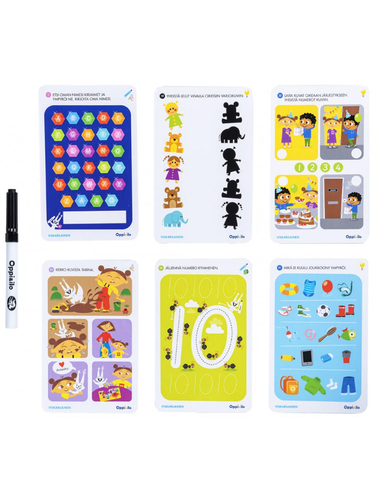 Oppi ja Ilo Viskarilainen Puuhapakka