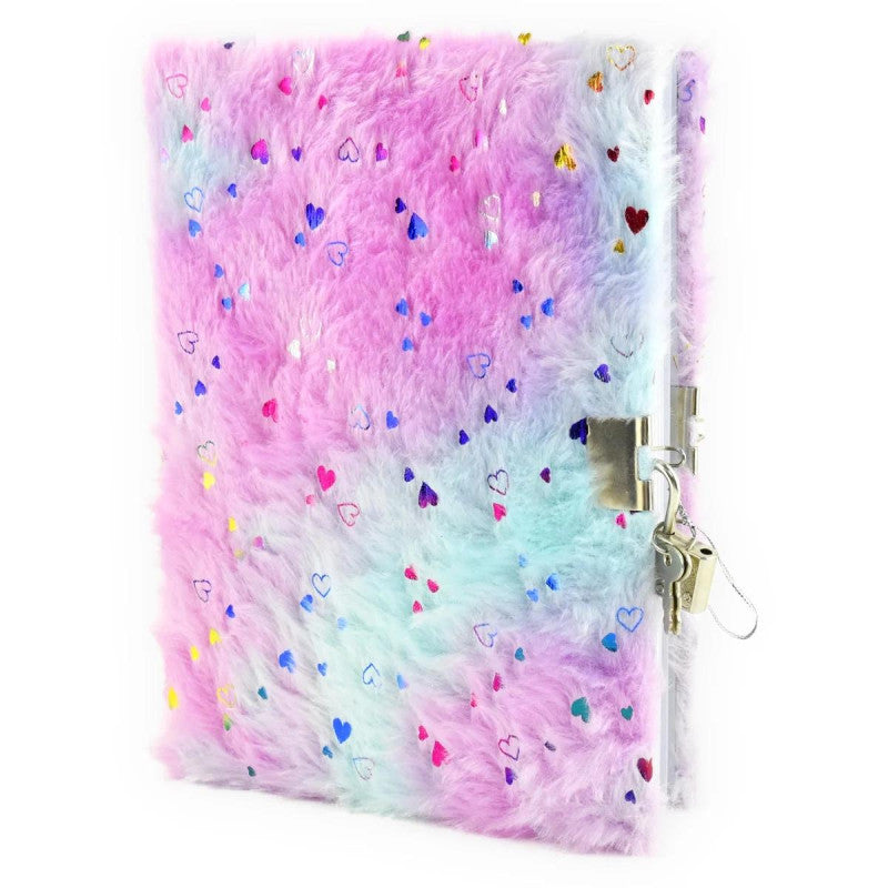 Lukollinen Pörröinen Päiväkirja Sydämet