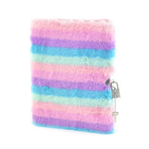 Lukollinen Pörröinen Päiväkirja Raidallinen