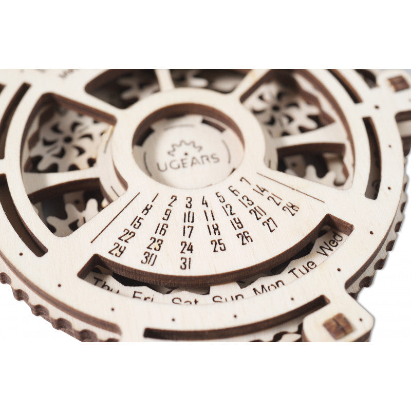 Ugears Date Navigator 2.0