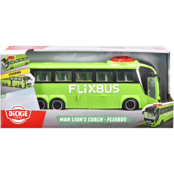 Dickie Toys Man Lion's Coach Flixbus Bussi 27cm