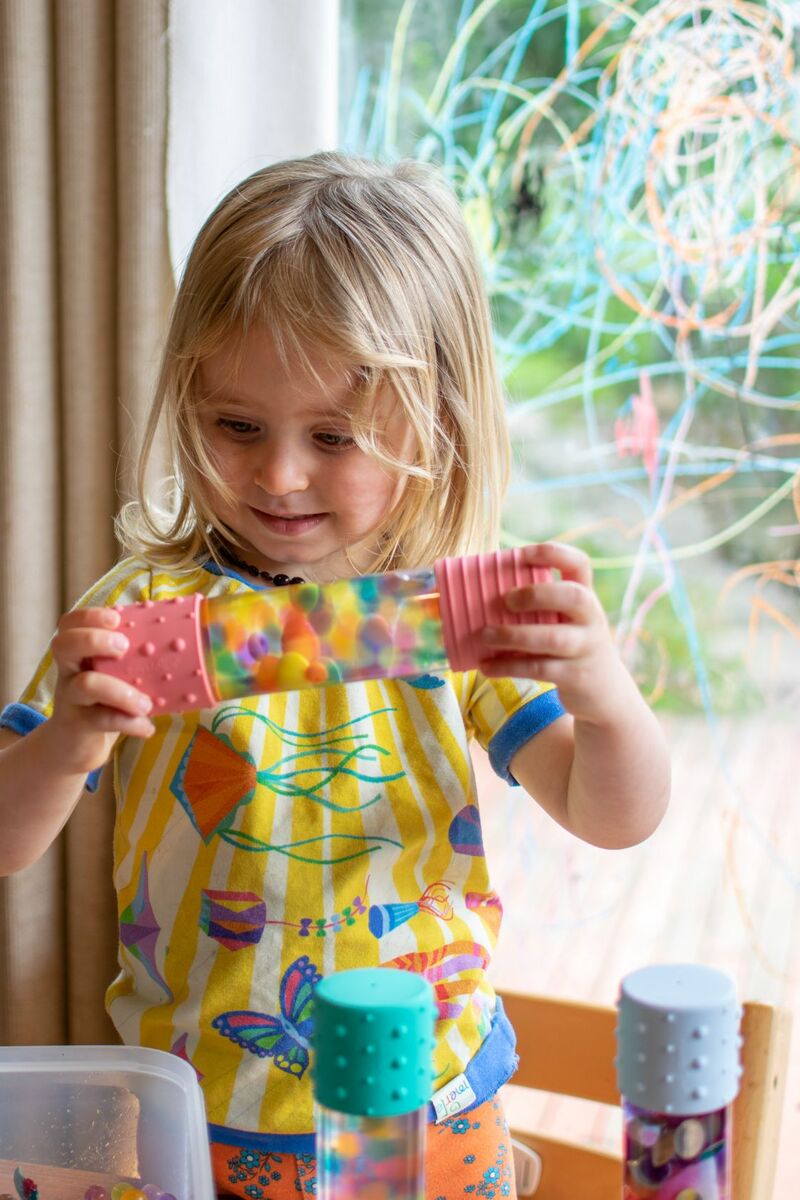 Jellystone Designs Vauvalelu Rauhoittumispullo Roosa