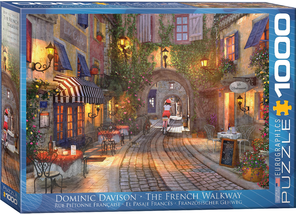 Eurographics 1000 Palan Palapeli The French Walkway