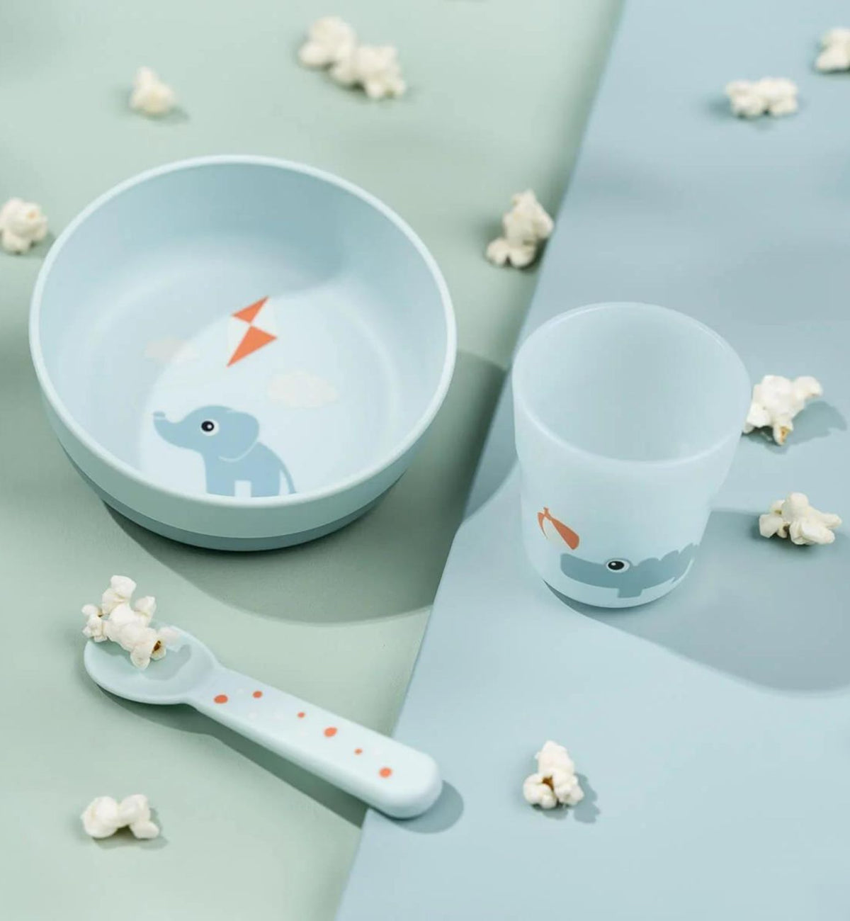 Done by Deer Foodie Ruokailusetti Sininen