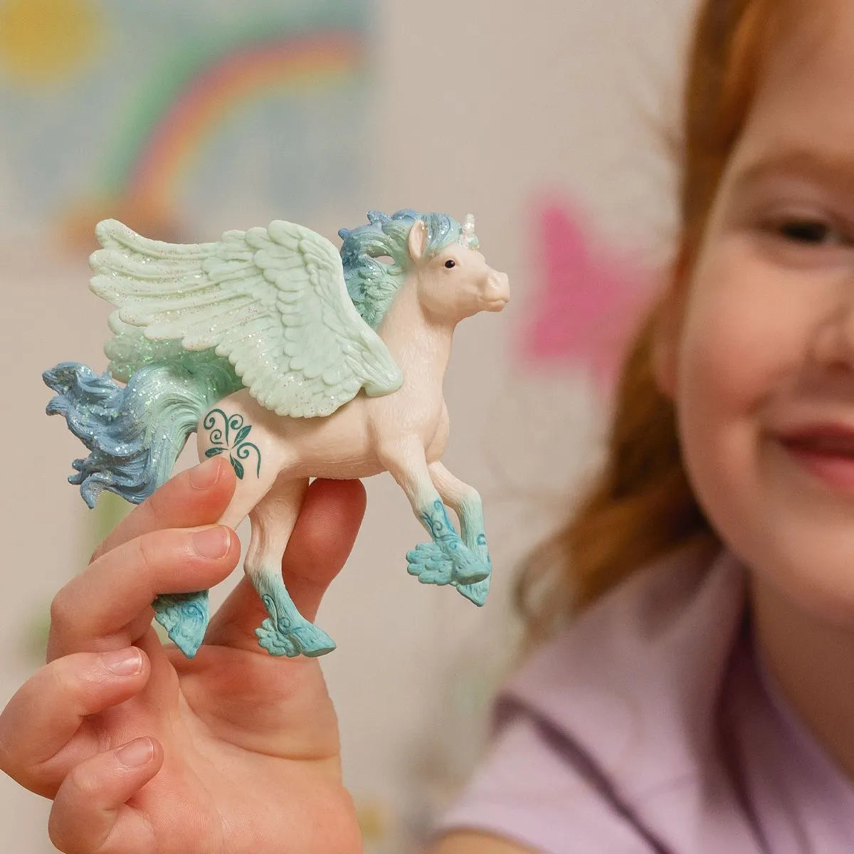 Schleich Bayala 70824 Stormy Unicorn Foal Yksisarvisvarsa