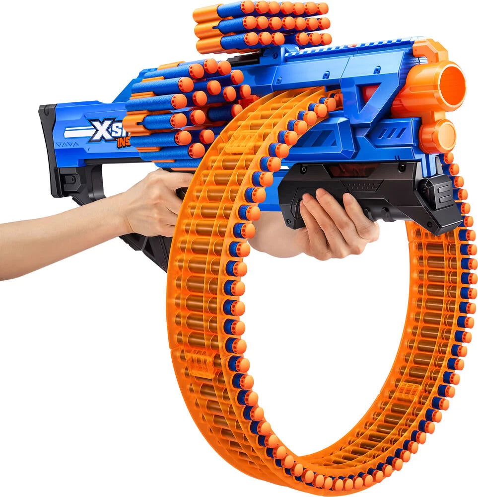 Zuru X-Shot Insanity Mad Mega Barrel, 72 ammusta