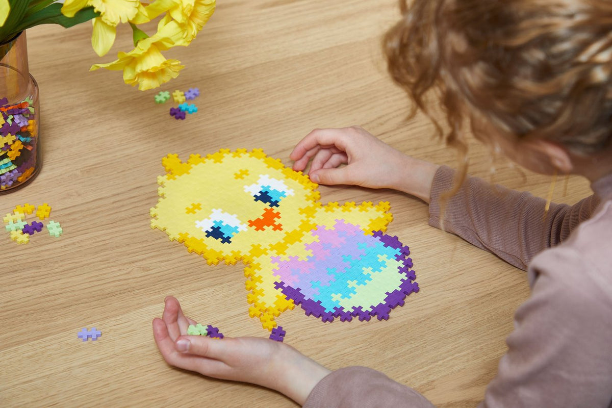 Plus Plus Puzzle By Number Chick 250 Palaa