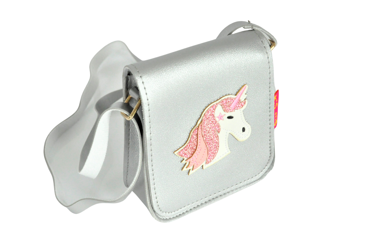 KiS Me Yksisarvinen Lasten Käsilaukku/ Olkalaukku Hopea