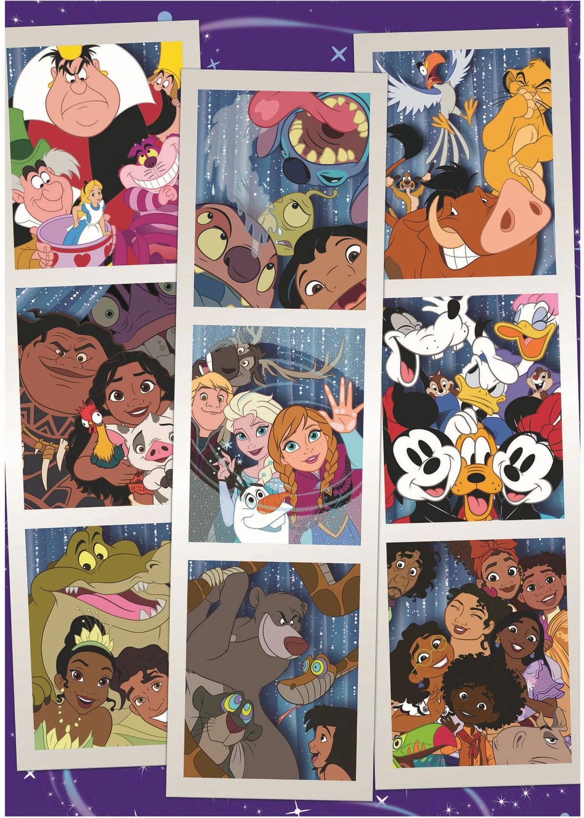 Educa 1000 Palan Palapeli Disney 100 Collage